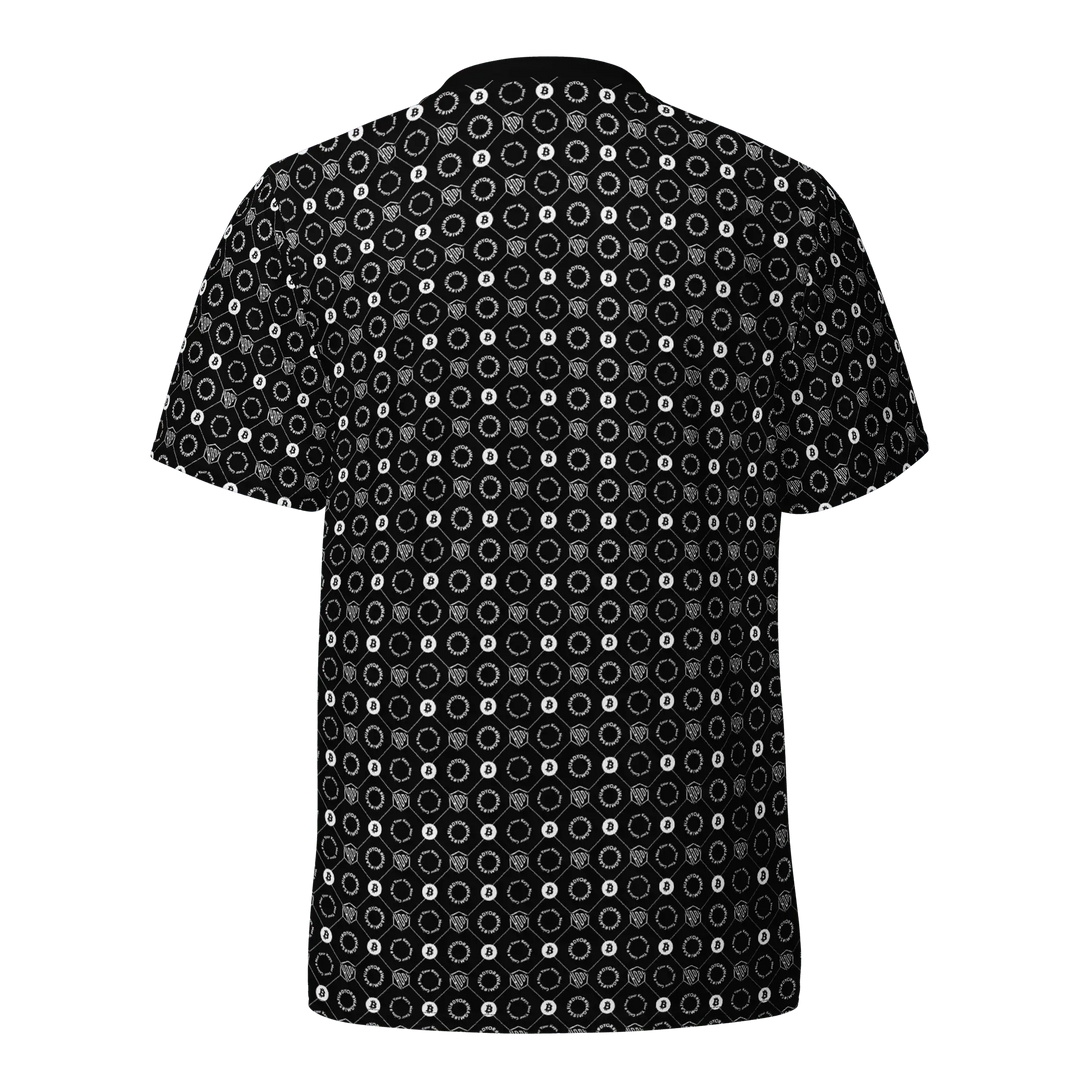HODL Design Trikot Hash Grid - HODL Design Trikot Hash Grid - 2XS | Exklusive T-Shirt Streetwear von HODL®