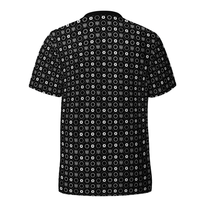 HODL Design Trikot Hash Grid - HODL Design Trikot Hash Grid - 2XS | Exklusive T-Shirt Streetwear von HODL®