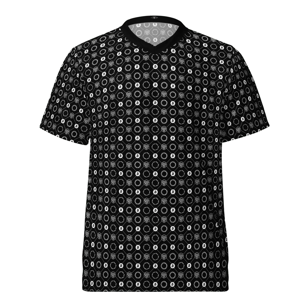 HODL Design Trikot Hash Grid - HODL Design Trikot Hash Grid - 2XS | Exklusive T-Shirt Streetwear von HODL®