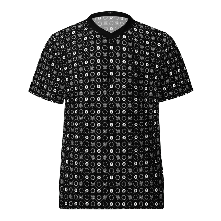 HODL Design Trikot Hash Grid - HODL Design Trikot Hash Grid - 2XS | Exklusive T-Shirt Streetwear von HODL®