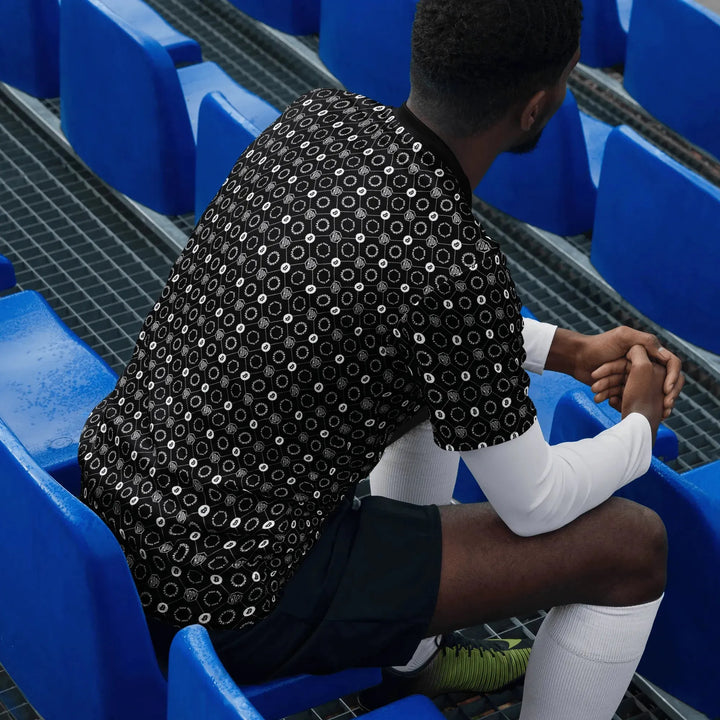 HODL Design Trikot Hash Grid - HODL Design Trikot Hash Grid - 2XS | Exklusive T-Shirt Streetwear von HODL®