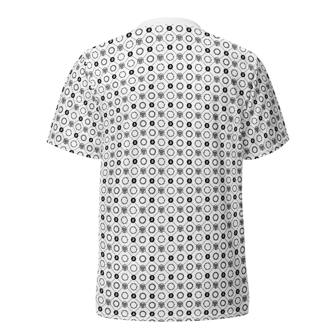 HODL Design Trikot Proof Grid - HODL Design Trikot Proof Grid - 2XS | Exklusive T-Shirt Streetwear von HODL®