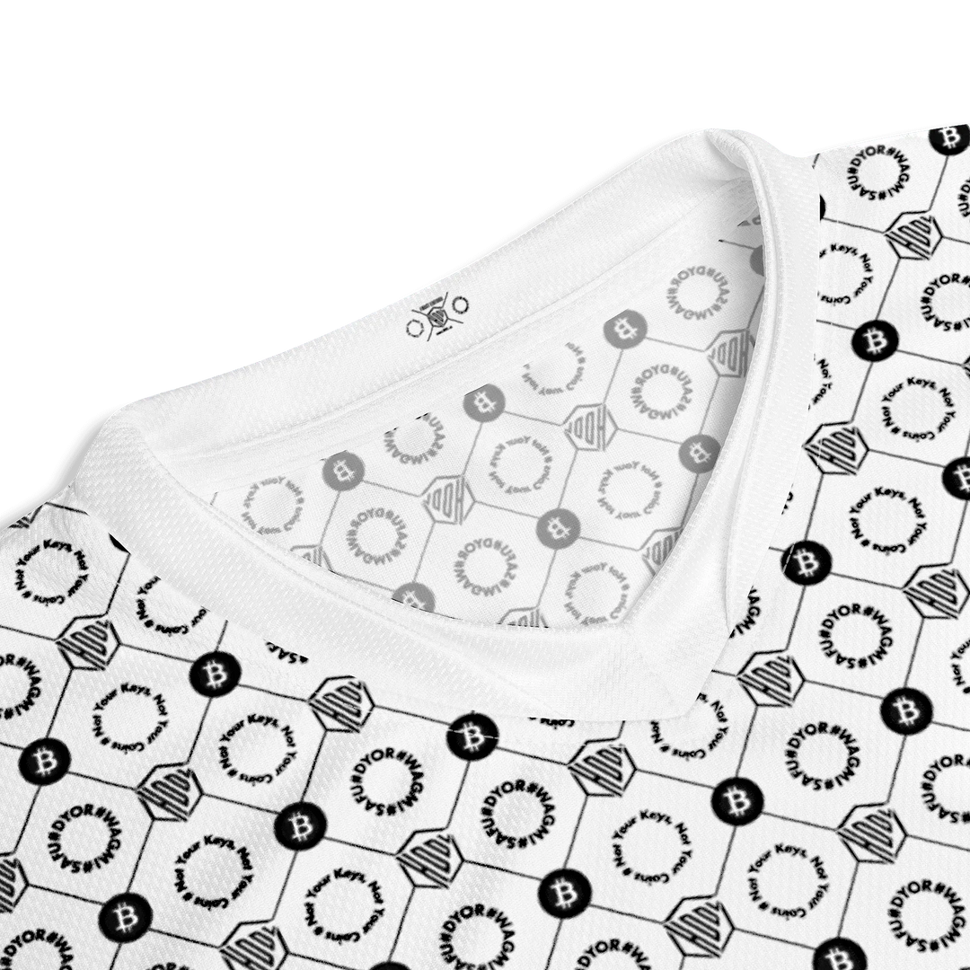 HODL Design Trikot Proof Grid - HODL Design Trikot Proof Grid - 2XS | Exklusive T-Shirt Streetwear von HODL®