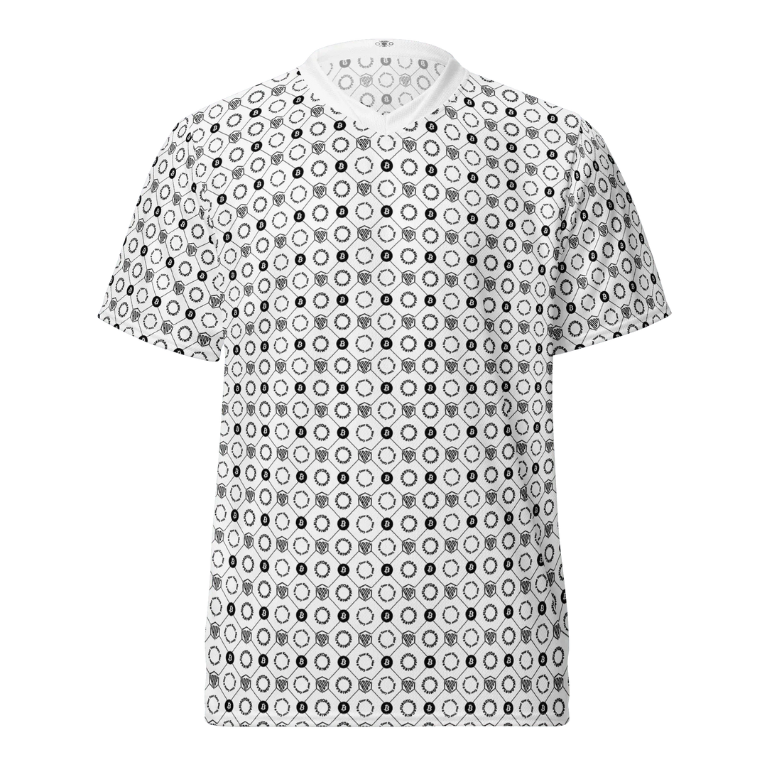 HODL Design Trikot Proof Grid - HODL Design Trikot Proof Grid - 2XS | Exklusive T-Shirt Streetwear von HODL®