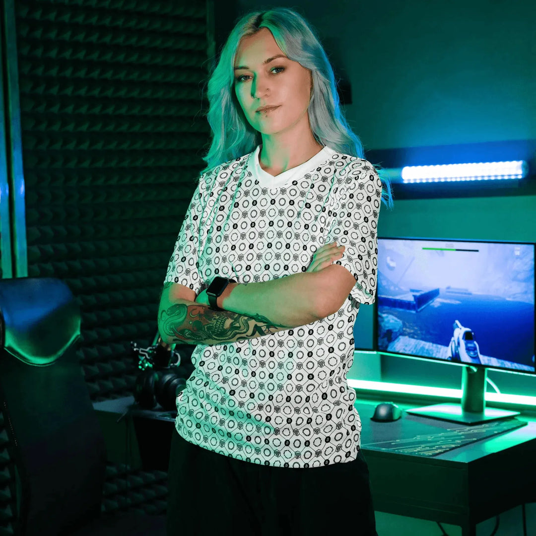 HODL Design Trikot Proof Grid - HODL Design Trikot Proof Grid - 2XS | Exklusive T-Shirt Streetwear von HODL®