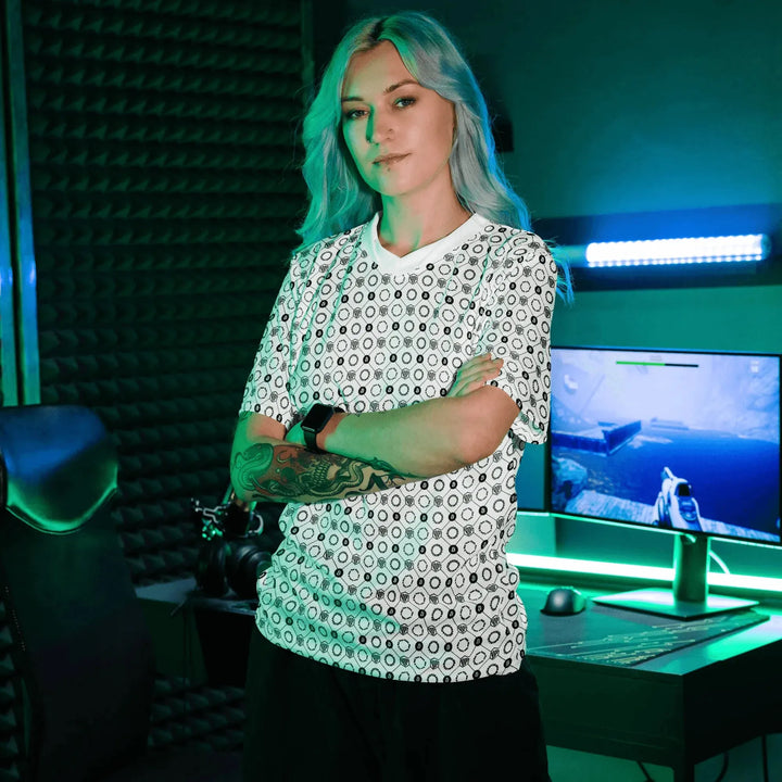 HODL Design Trikot Proof Grid - HODL Design Trikot Proof Grid - 2XS | Exklusive T-Shirt Streetwear von HODL®