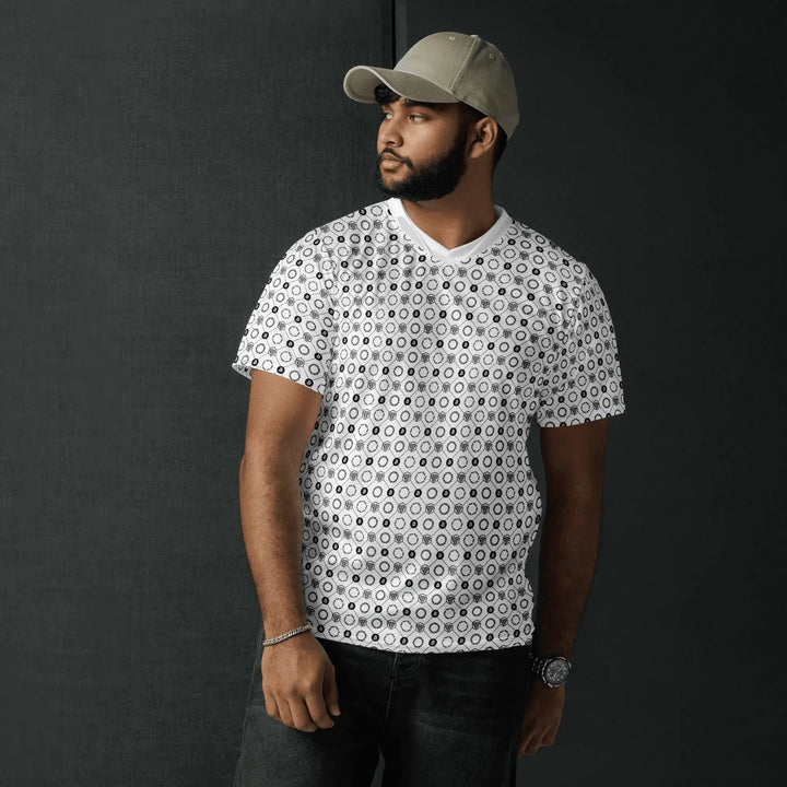 HODL Design Trikot Proof Grid - HODL Design Trikot Proof Grid - 2XS | Exklusive T-Shirt Streetwear von HODL®