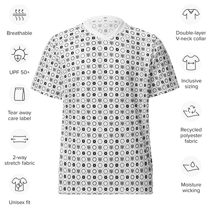 HODL Design Trikot Proof Grid - HODL Design Trikot Proof Grid - 2XS | Exklusive T-Shirt Streetwear von HODL®