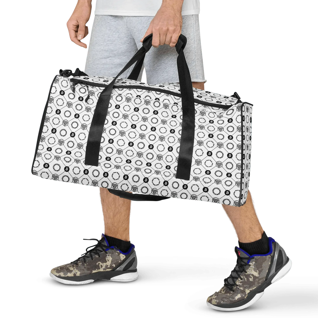 Weekender - HODL DESIGN - Weekender - HODL DESIGN - HODL DESIGN – Proof Grid | Exklusive Weekender Streetwear von HODL®