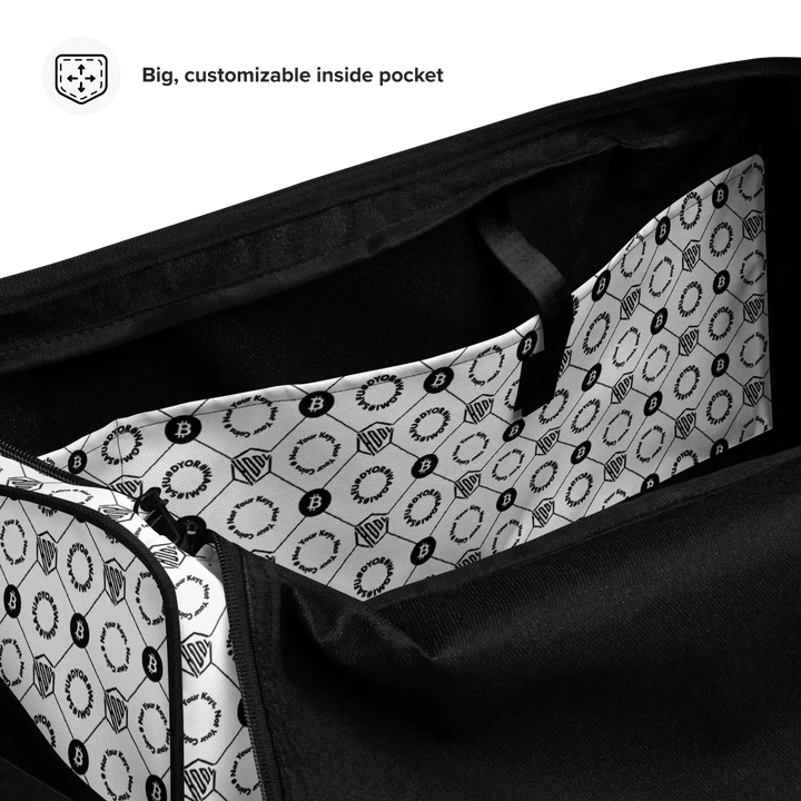 Weekender - HODL DESIGN - Weekender - HODL DESIGN - HODL DESIGN – Proof Grid | Exklusive Weekender Streetwear von HODL®