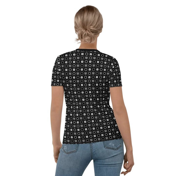 HODL Design T-Shirt Hash Grid (Kopie) - HODL Design T-Shirt Hash Grid (Kopie) - XS / HODL DESIGN – Hash Grid | Exklusive T-Shirt Streetwear von HODL®