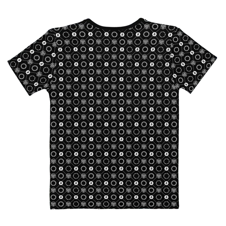 HODL Design T-Shirt Hash Grid (Kopie) - HODL Design T-Shirt Hash Grid (Kopie) - XS / HODL DESIGN – Hash Grid | Exklusive T-Shirt Streetwear von HODL®