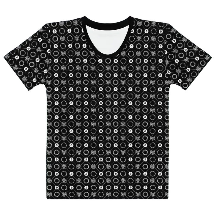 HODL Design T-Shirt Hash Grid (Kopie) - HODL Design T-Shirt Hash Grid (Kopie) - M / HODL DESIGN – Hash Grid | Exklusive T-Shirt Streetwear von HODL®