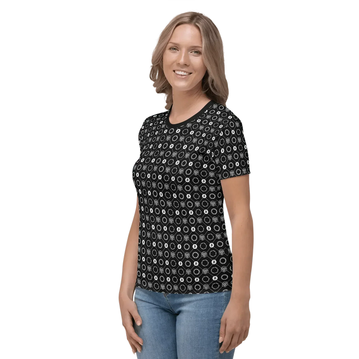 HODL Design T-Shirt Hash Grid (Kopie) - HODL Design T-Shirt Hash Grid (Kopie) - XS / HODL DESIGN – Hash Grid | Exklusive T-Shirt Streetwear von HODL®