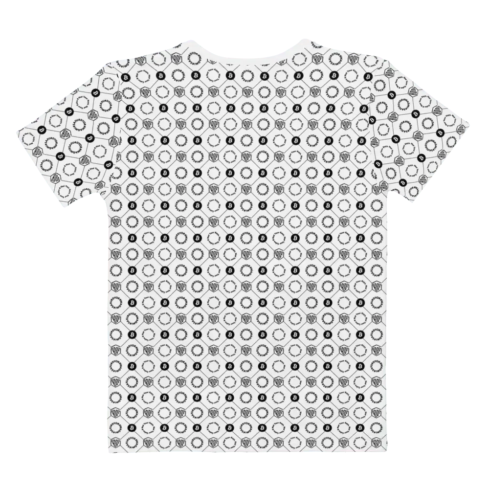 HODL Design T-Shirt Proof Grid (Kopie) - HODL Design T-Shirt Proof Grid (Kopie) - XS / HODL DESIGN – Proof Grid | Exklusive T-Shirt Streetwear von HODL®