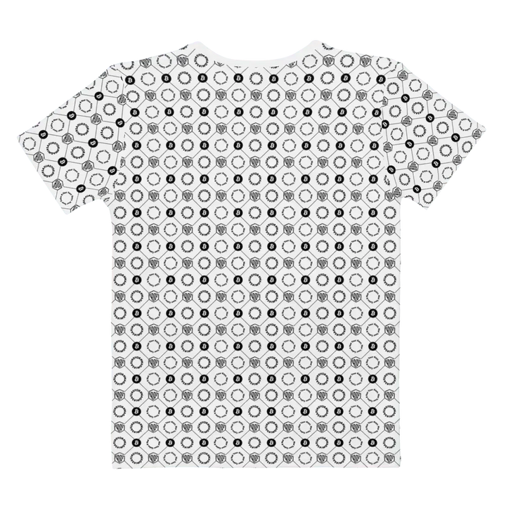 HODL Design T-Shirt Proof Grid (Kopie) - HODL Design T-Shirt Proof Grid (Kopie) - XS / HODL DESIGN – Proof Grid | Exklusive T-Shirt Streetwear von HODL®