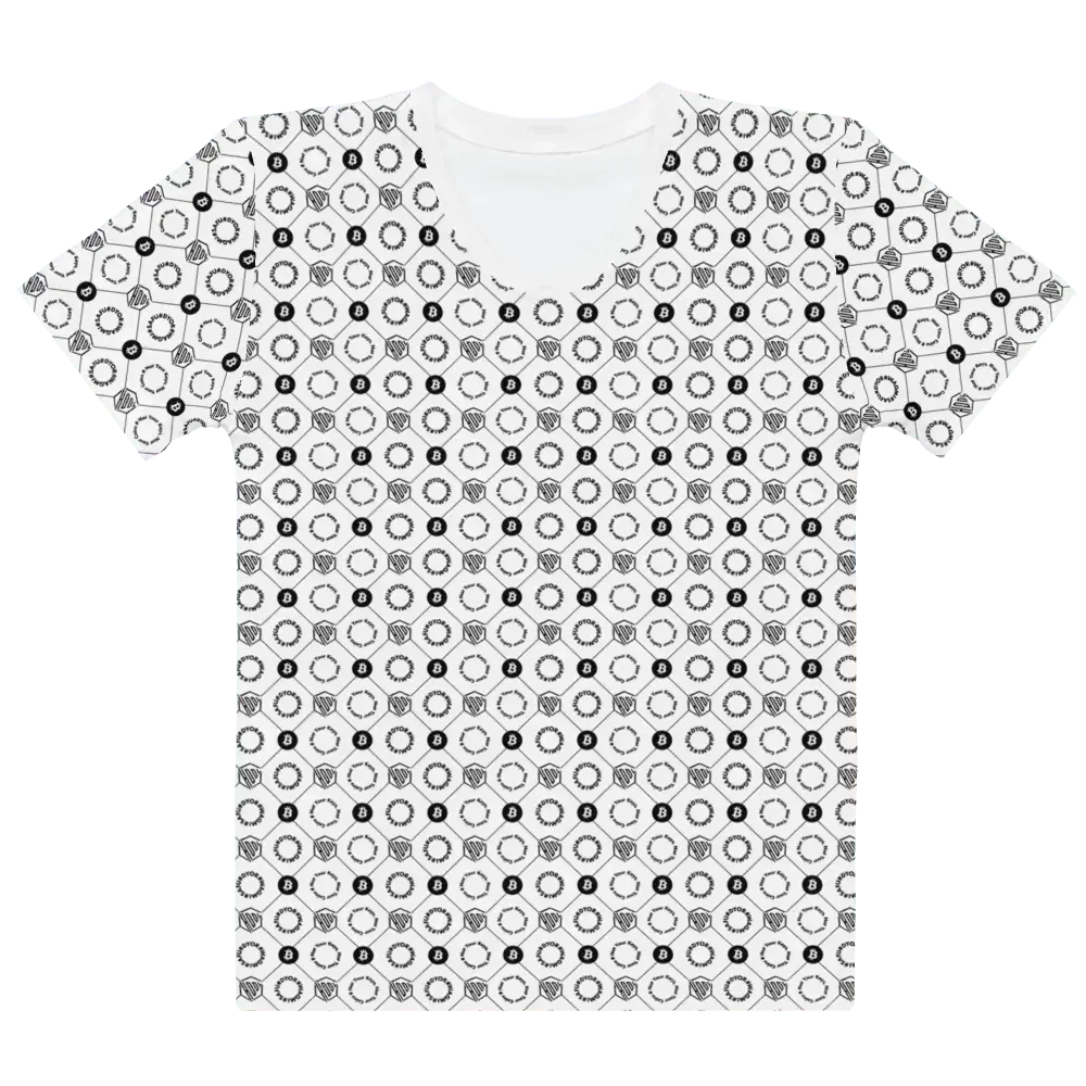 HODL Design T-Shirt Proof Grid (Kopie) - HODL Design T-Shirt Proof Grid (Kopie) - XS / HODL DESIGN – Proof Grid | Exklusive T-Shirt Streetwear von HODL®