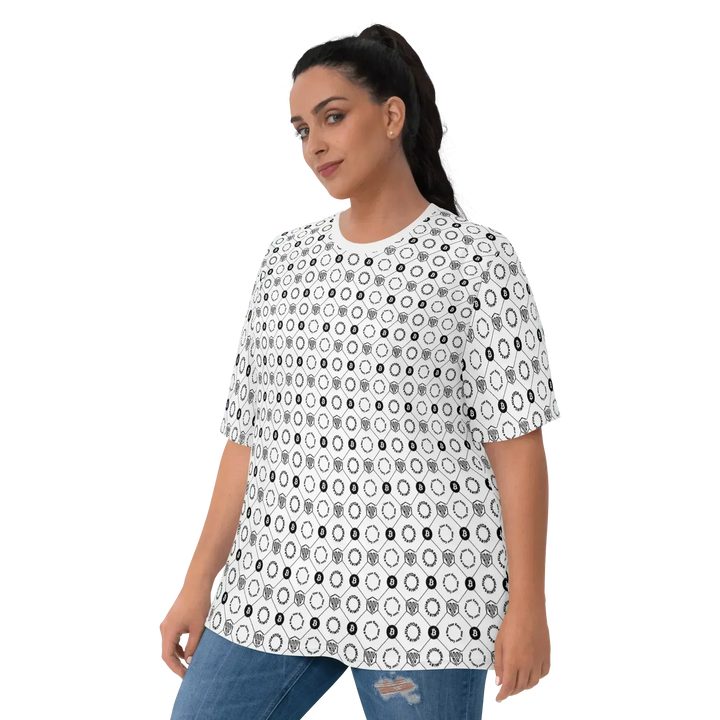 HODL Design T-Shirt Proof Grid (Kopie) - HODL Design T-Shirt Proof Grid (Kopie) - XS / HODL DESIGN – Proof Grid | Exklusive T-Shirt Streetwear von HODL®