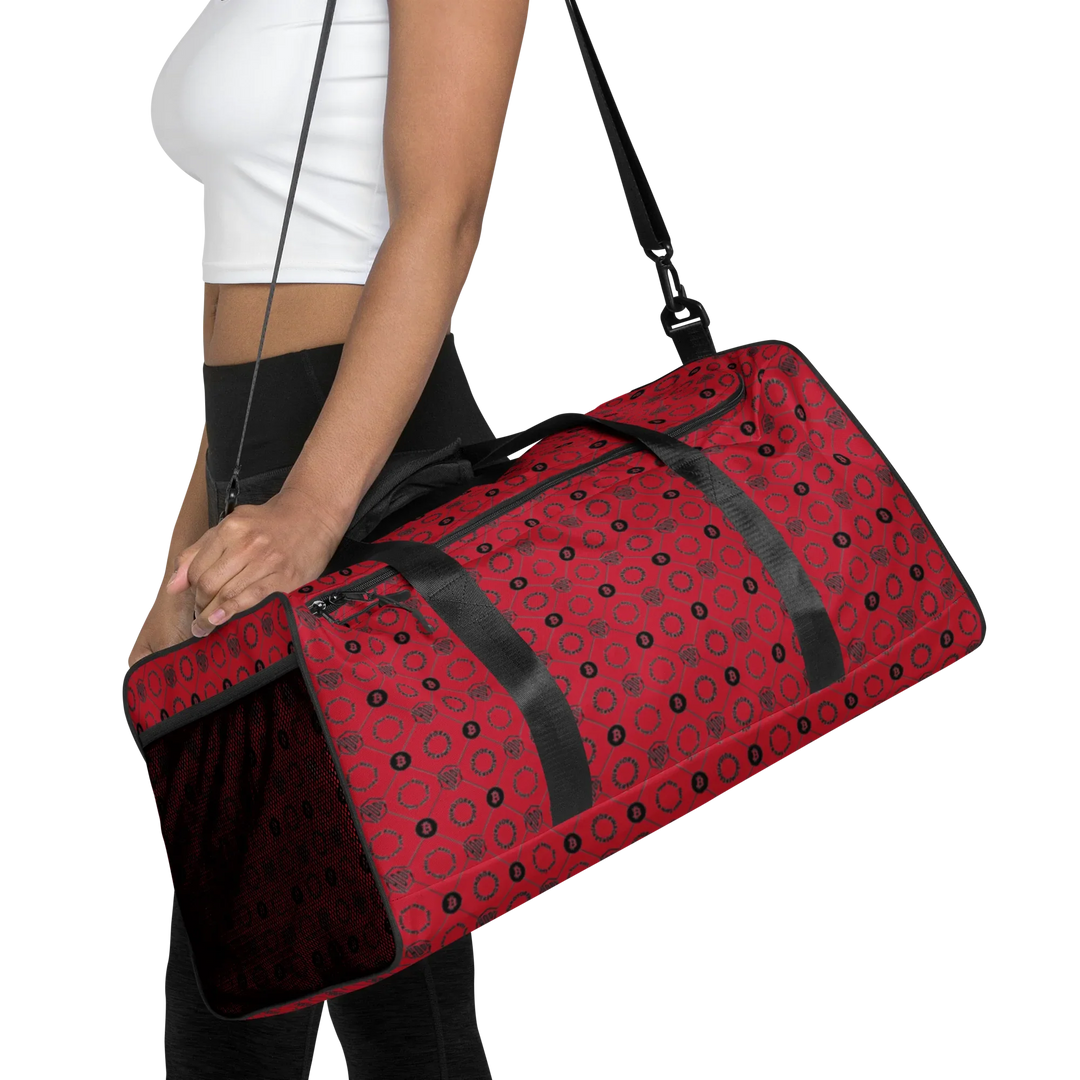 Weekender - HODL DESIGN - Weekender - HODL DESIGN - HODL DESIGN – Proof Grid | Exklusive Weekender Streetwear von HODL®