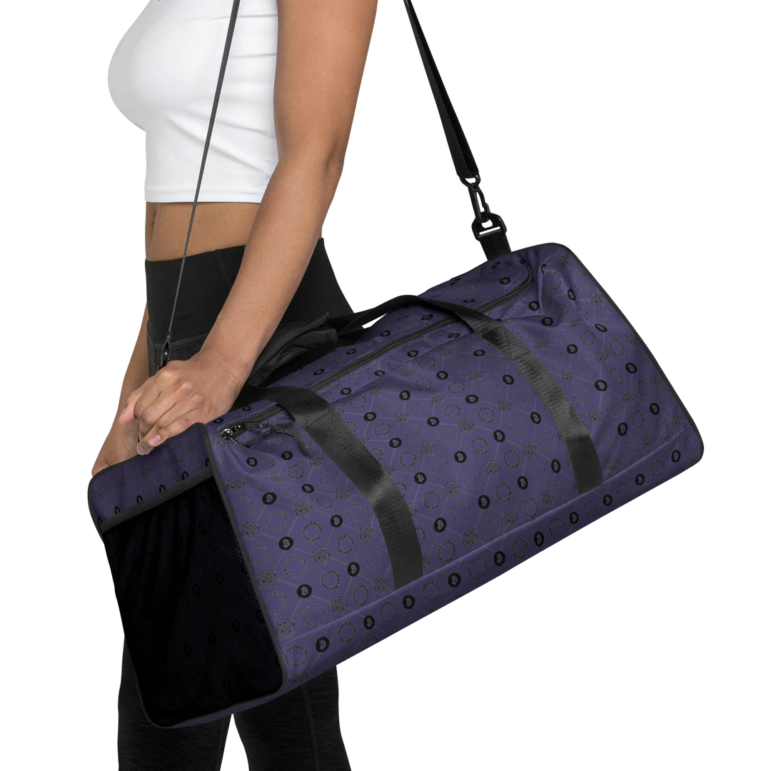 Weekender - HODL DESIGN - Weekender - HODL DESIGN - HODL DESIGN – Proof Grid | Exklusive Weekender Streetwear von HODL®