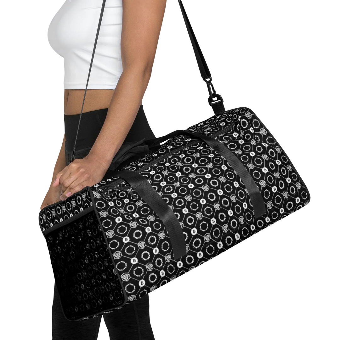 Weekender - HODL DESIGN - Weekender - HODL DESIGN - HODL DESIGN – Proof Grid | Exklusive Weekender Streetwear von HODL®