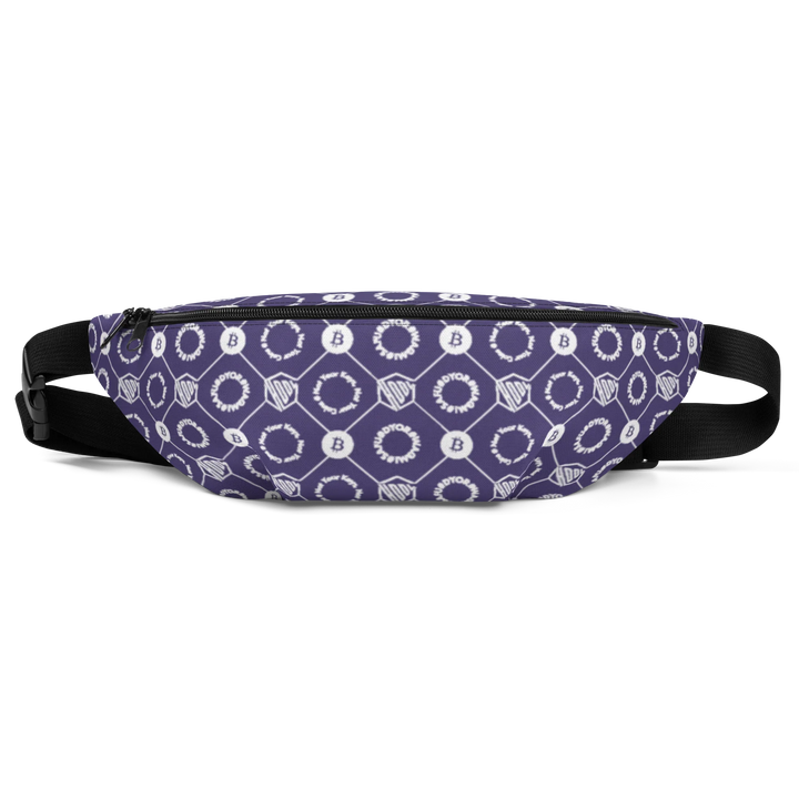 Bauchtasche - HODL DESIGN - Bauchtasche - HODL DESIGN - S/M 70-96 cm / HODL DESIGN – Purple Signal | Exklusive Bauchtasche Streetwear von HODL®
