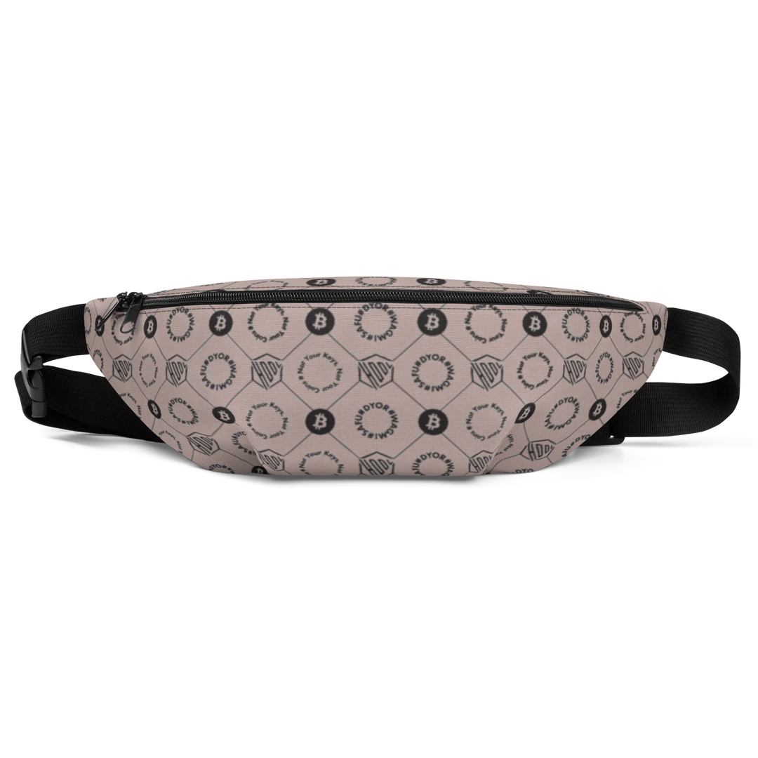 Bauchtasche - HODL DESIGN - Bauchtasche - HODL DESIGN - S/M 70-96 cm / HODL DESIGN – Dust Loop | Exklusive Bauchtasche Streetwear von HODL®