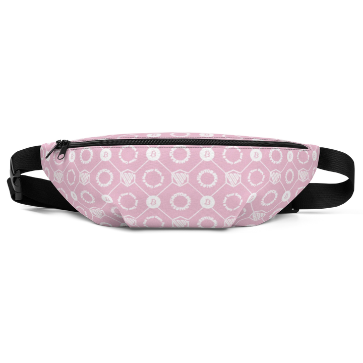 Bauchtasche - HODL DESIGN - Bauchtasche - HODL DESIGN - S/M 70-96 cm / HODL DESIGN – Token Glow | Exklusive Bauchtasche Streetwear von HODL®