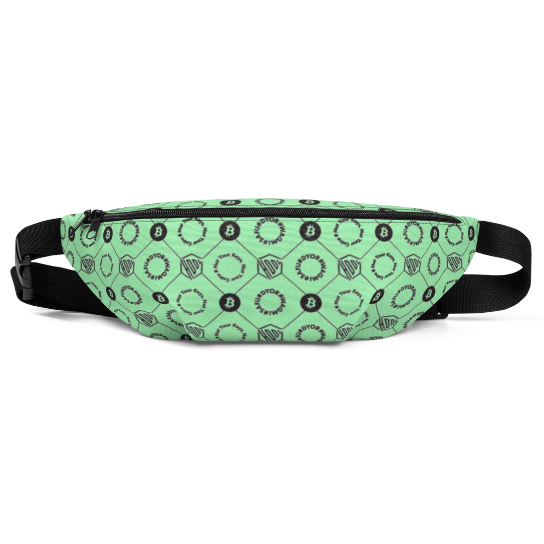 Bauchtasche - HODL DESIGN - Bauchtasche - HODL DESIGN - S/M 70-96 cm / HODL DESIGN – Code Root | Exklusive Bauchtasche Streetwear von HODL®