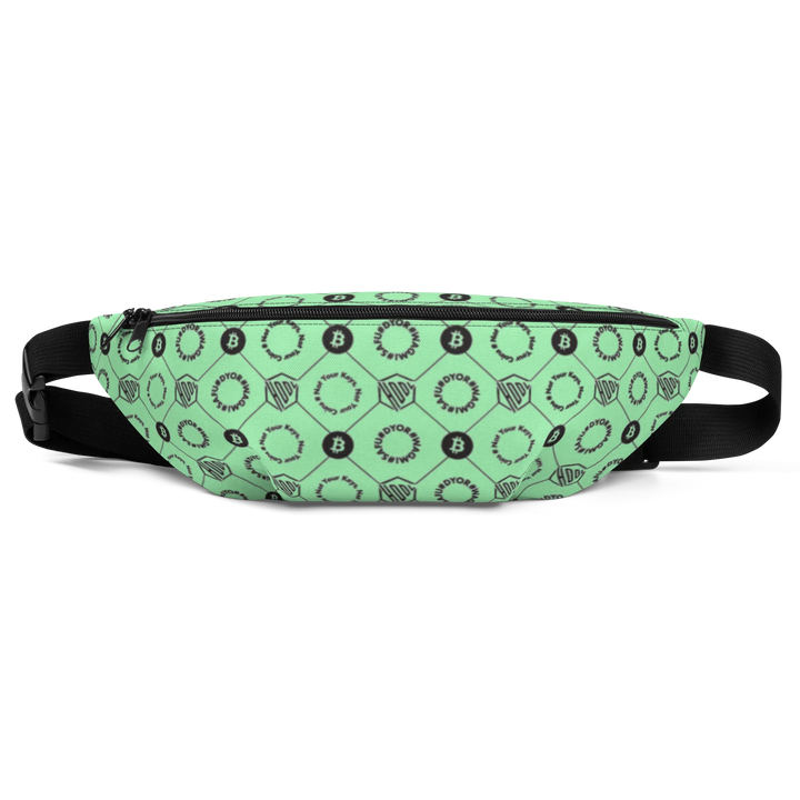 Bauchtasche - HODL DESIGN - Bauchtasche - HODL DESIGN - S/M 70-96 cm / HODL DESIGN – Code Root | Exklusive Bauchtasche Streetwear von HODL®