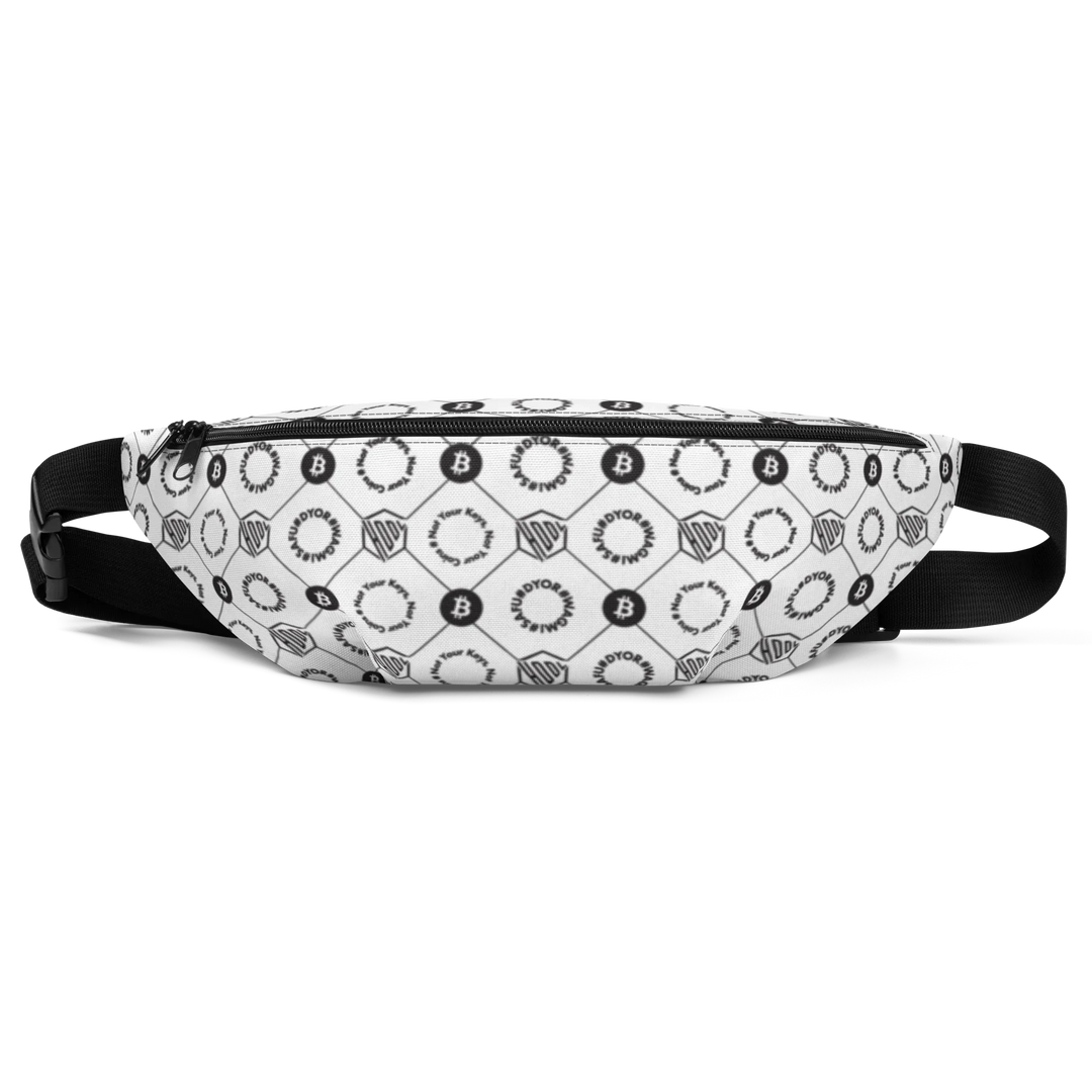 Bauchtasche - HODL DESIGN - Bauchtasche - HODL DESIGN - S/M 70-96 cm / HODL DESIGN – Proof Grid | Exklusive Bauchtasche Streetwear von HODL®