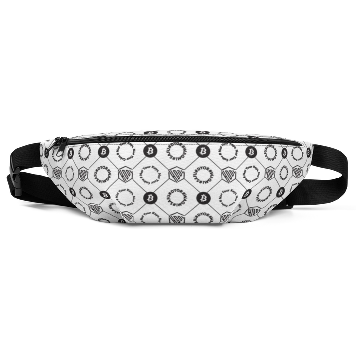 Bauchtasche - HODL DESIGN - Bauchtasche - HODL DESIGN - S/M 70-96 cm / HODL DESIGN – Proof Grid | Exklusive Bauchtasche Streetwear von HODL®