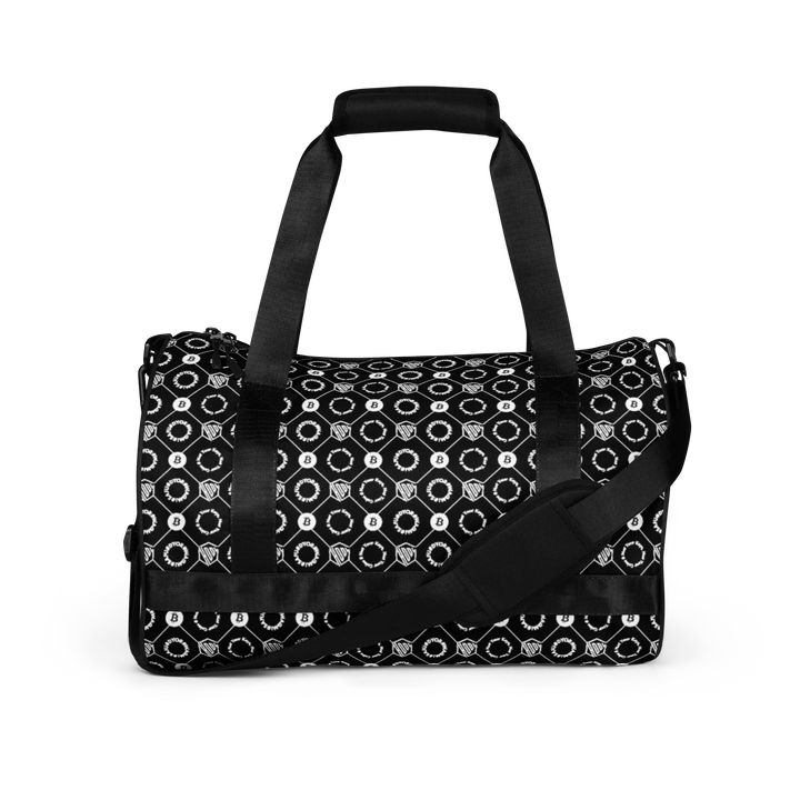 Gym Bag - HODL DESIGN - Gym Bag - HODL DESIGN - HODL DESIGN – Hash Grid | Exklusive Gym Bag Streetwear von HODL®