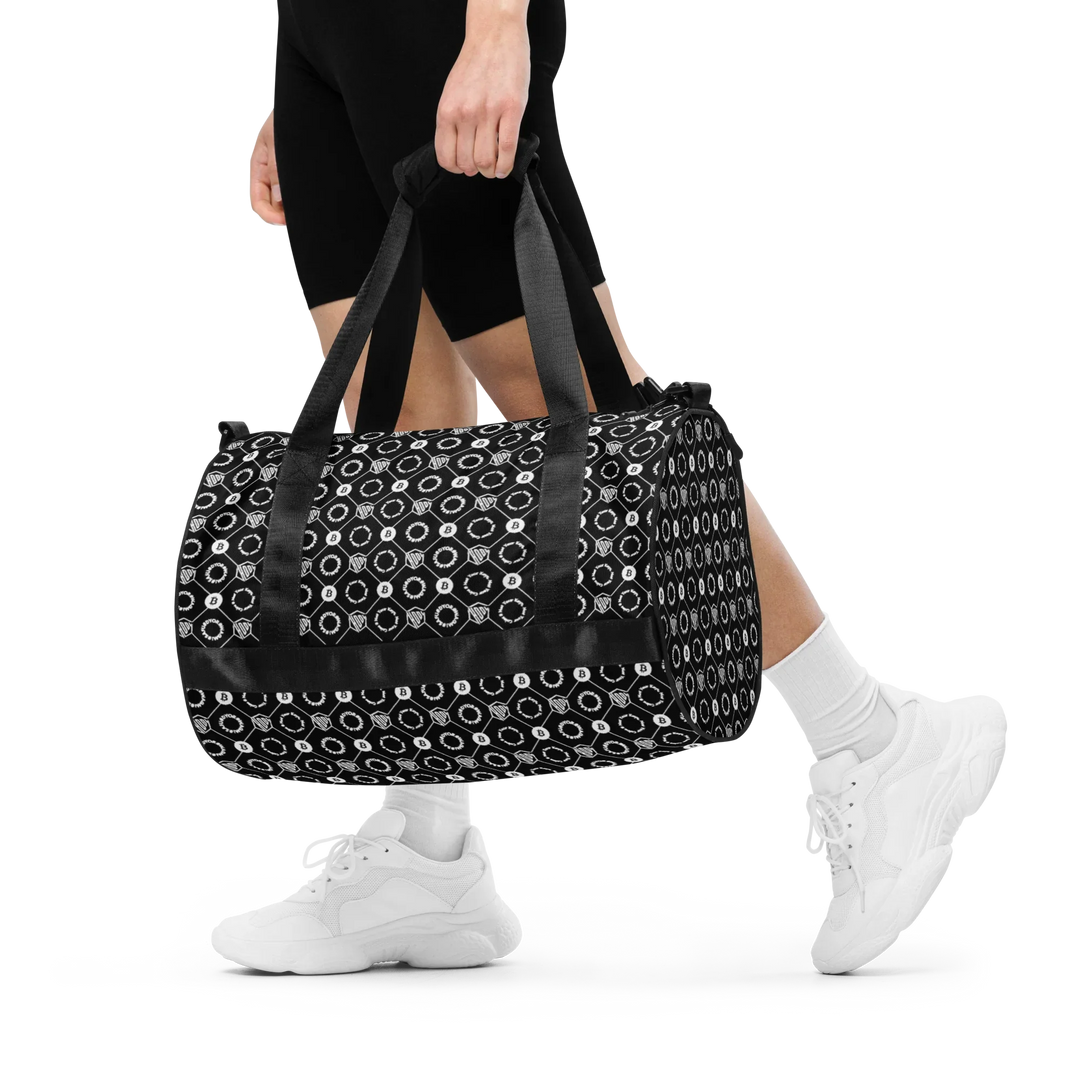 Gym Bag - HODL DESIGN - Gym Bag - HODL DESIGN - HODL DESIGN – Proof Grid | Exklusive Gym Bag Streetwear von HODL®