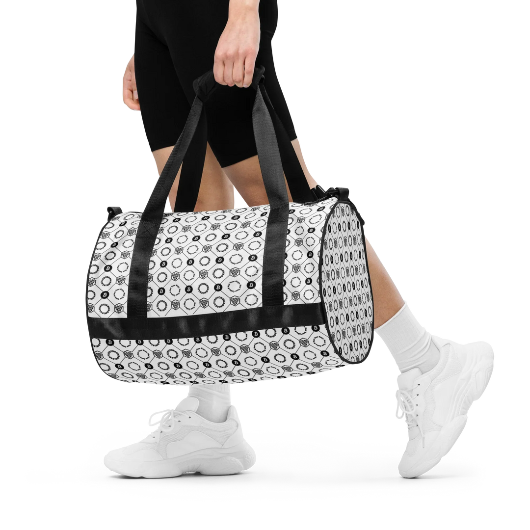 Gym Bag - HODL DESIGN - Gym Bag - HODL DESIGN - HODL DESIGN – Proof Grid | Exklusive Gym Bag Streetwear von HODL®