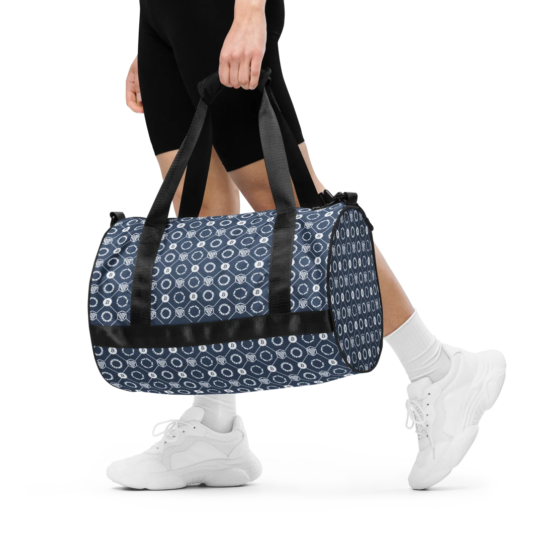 Gym Bag - HODL DESIGN - Gym Bag - HODL DESIGN - HODL DESIGN – Proof Grid | Exklusive Gym Bag Streetwear von HODL®