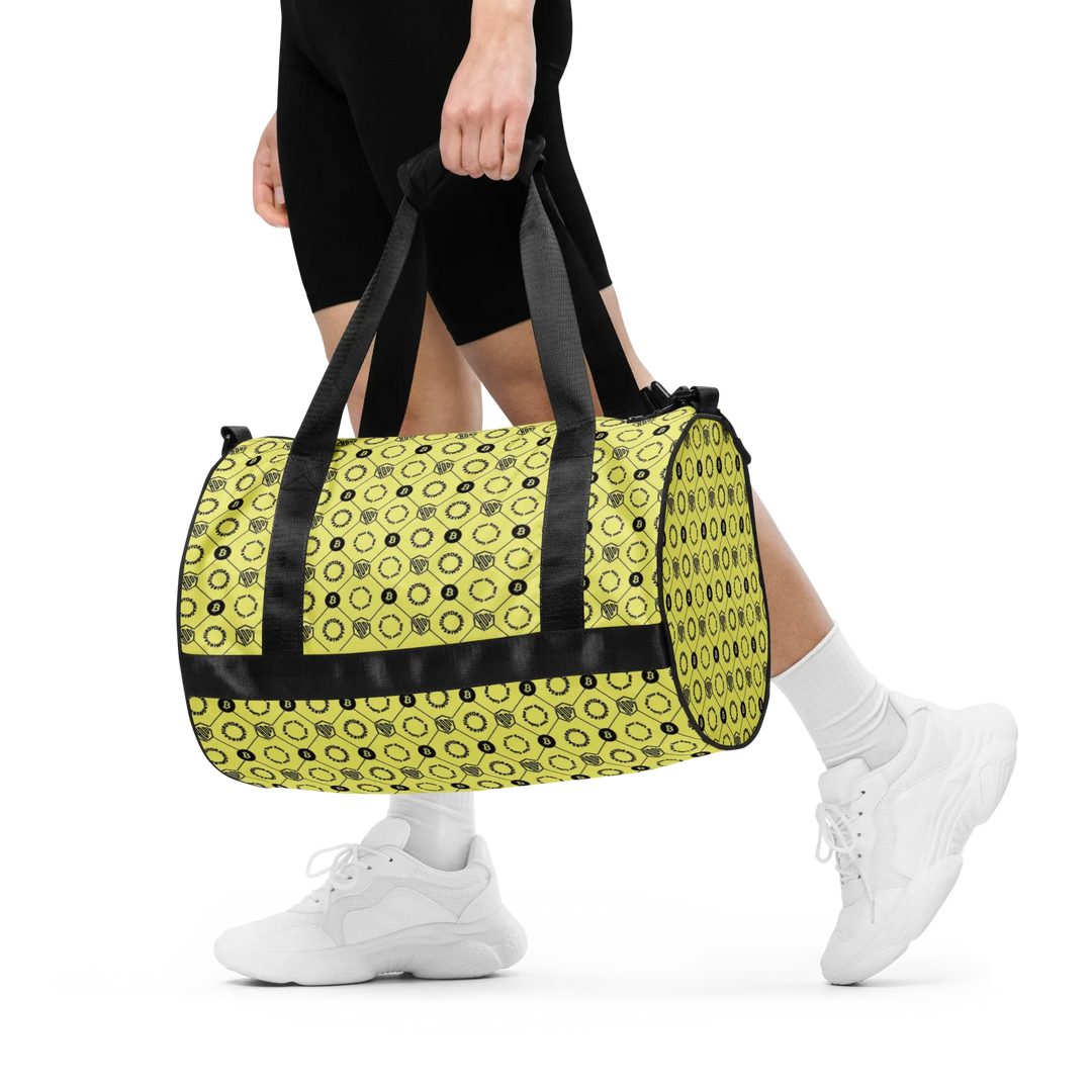 Gym Bag - HODL DESIGN - Gym Bag - HODL DESIGN - HODL DESIGN – Proof Grid | Exklusive Gym Bag Streetwear von HODL®