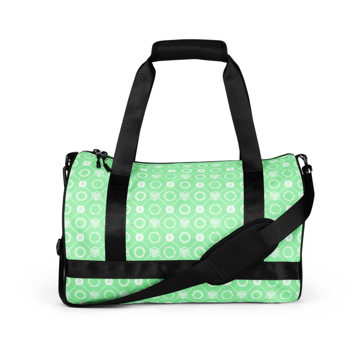Gym Bag - HODL DESIGN - Gym Bag - HODL DESIGN - HODL DESIGN – Mint Mesh | Exklusive Gym Bag Streetwear von HODL®