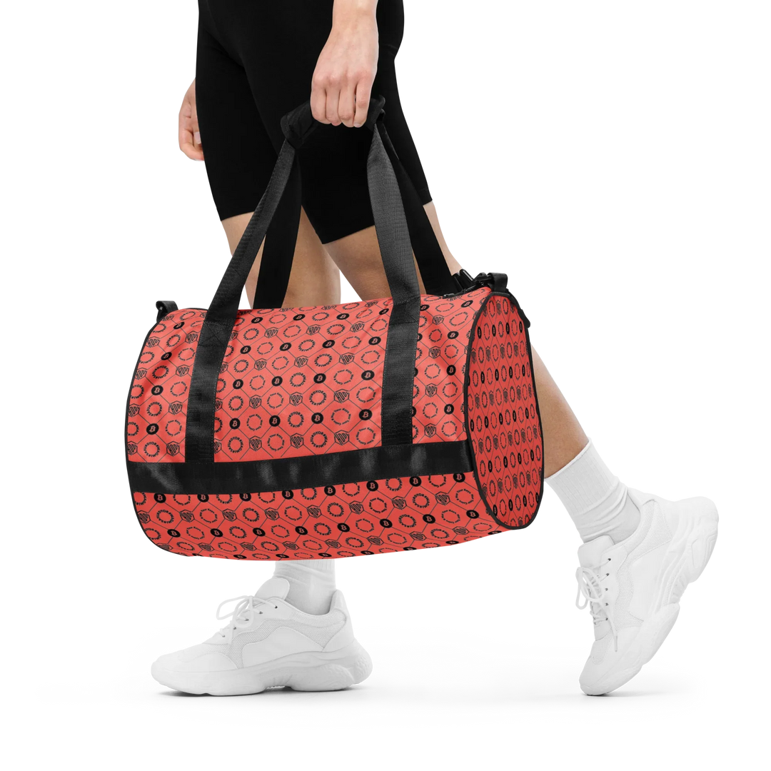 Gym Bag - HODL DESIGN - Gym Bag - HODL DESIGN - HODL DESIGN – Proof Grid | Exklusive Gym Bag Streetwear von HODL®