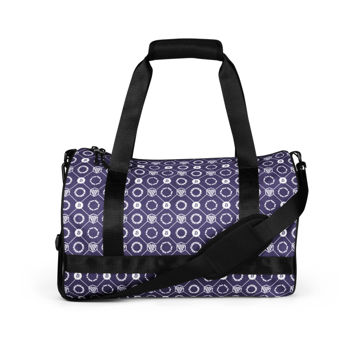 Gym Bag - HODL DESIGN - Gym Bag - HODL DESIGN - HODL DESIGN – Purple Signal | Exklusive Gym Bag Streetwear von HODL®