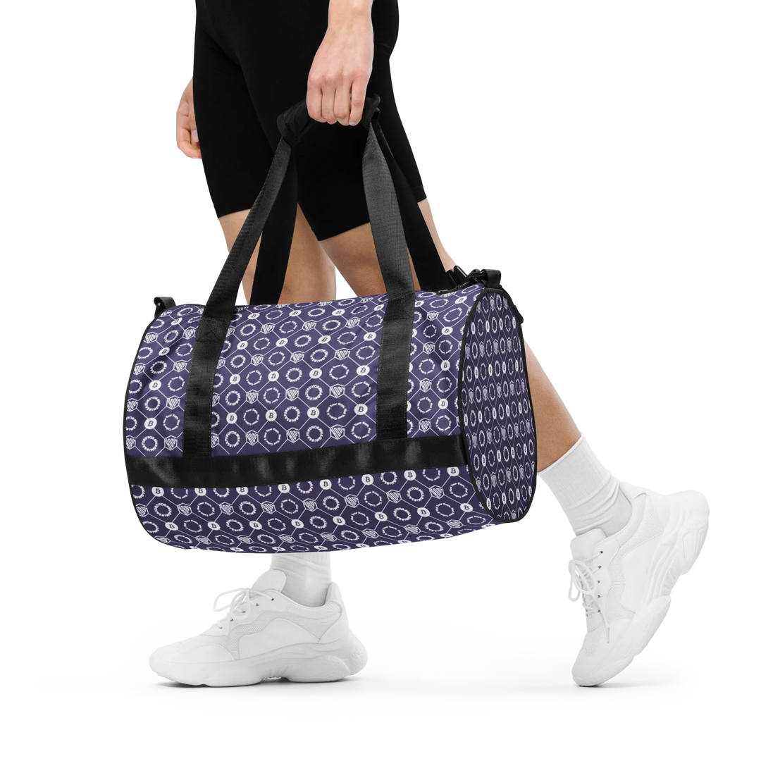 Gym Bag - HODL DESIGN - Gym Bag - HODL DESIGN - HODL DESIGN – Proof Grid | Exklusive Gym Bag Streetwear von HODL®