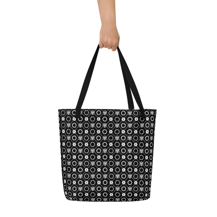 Beach Bag - HODL DESIGN - Beach Bag - HODL DESIGN - HODL DESIGN – Hash Grid | Exklusive Beach Bag Streetwear von HODL®