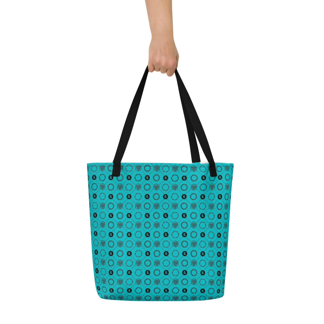 Beach Bag - HODL DESIGN - Beach Bag - HODL DESIGN - HODL DESIGN – Hash Grid | Exklusive Beach Bag Streetwear von HODL®