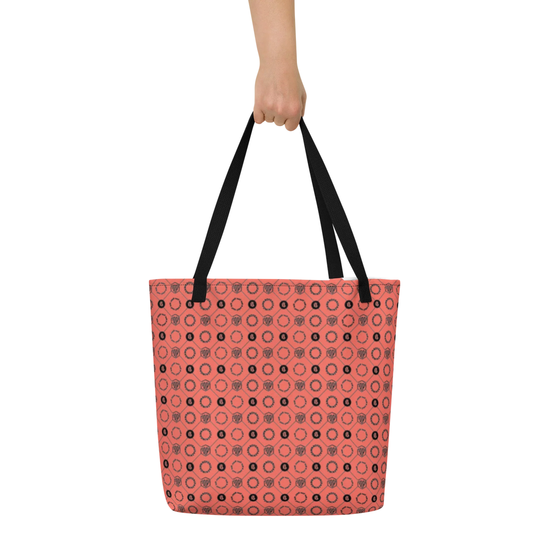 Beach Bag - HODL DESIGN - Beach Bag - HODL DESIGN - HODL DESIGN – Hash Grid | Exklusive Beach Bag Streetwear von HODL®