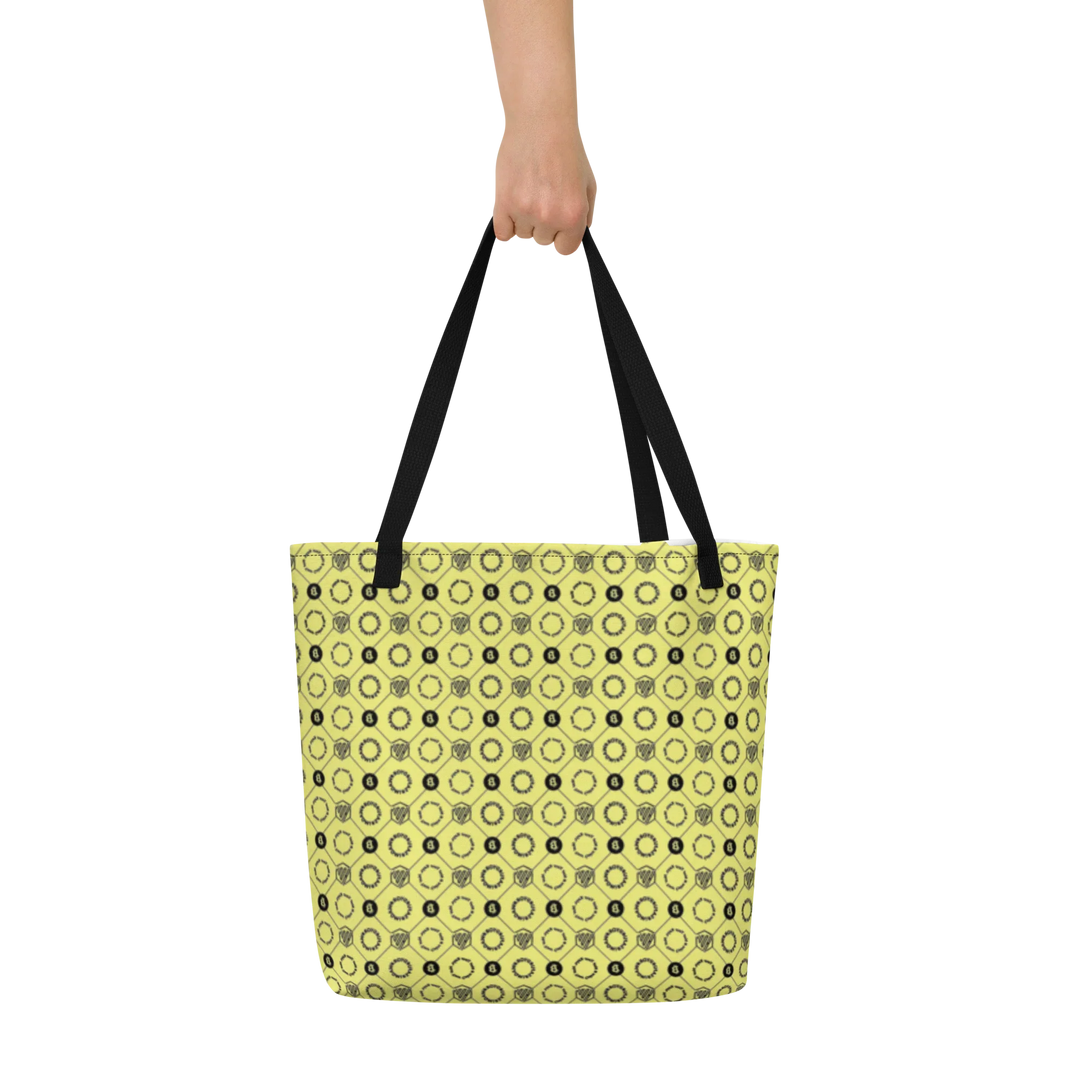 Beach Bag - HODL DESIGN - Beach Bag - HODL DESIGN - HODL DESIGN – Hash Grid | Exklusive Beach Bag Streetwear von HODL®