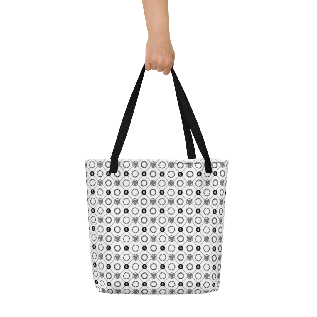 Beach Bag - HODL DESIGN - Beach Bag - HODL DESIGN - HODL DESIGN – Hash Grid | Exklusive Beach Bag Streetwear von HODL®