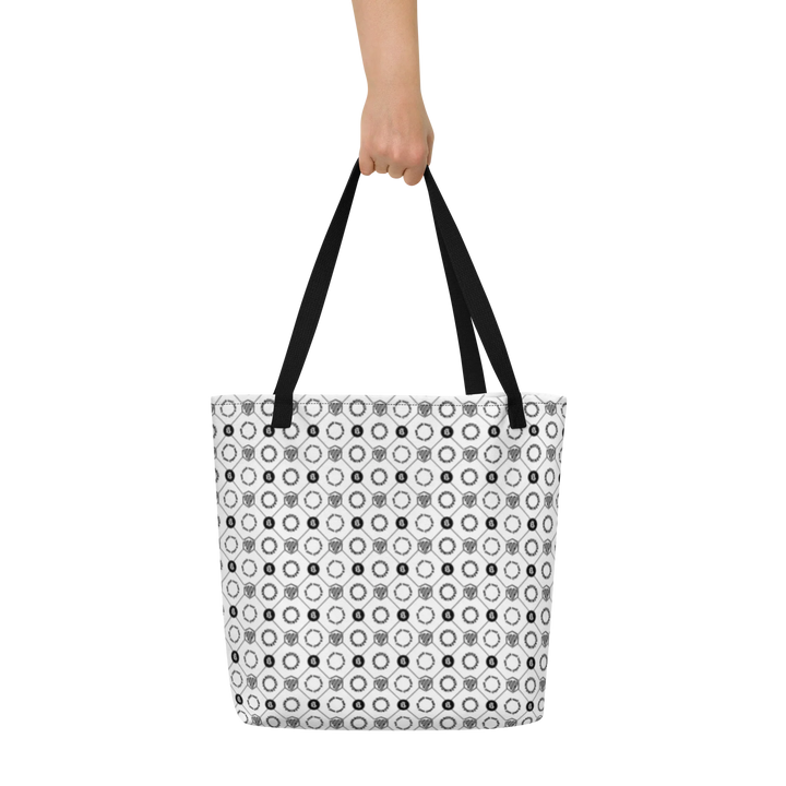 Beach Bag - HODL DESIGN - Beach Bag - HODL DESIGN - HODL DESIGN – Hash Grid | Exklusive Beach Bag Streetwear von HODL®