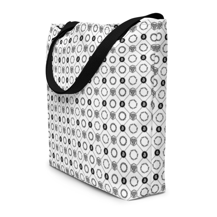 Beach Bag - HODL DESIGN - Beach Bag - HODL DESIGN - HODL DESIGN – Proof Grid | Exklusive Beach Bag Streetwear von HODL®