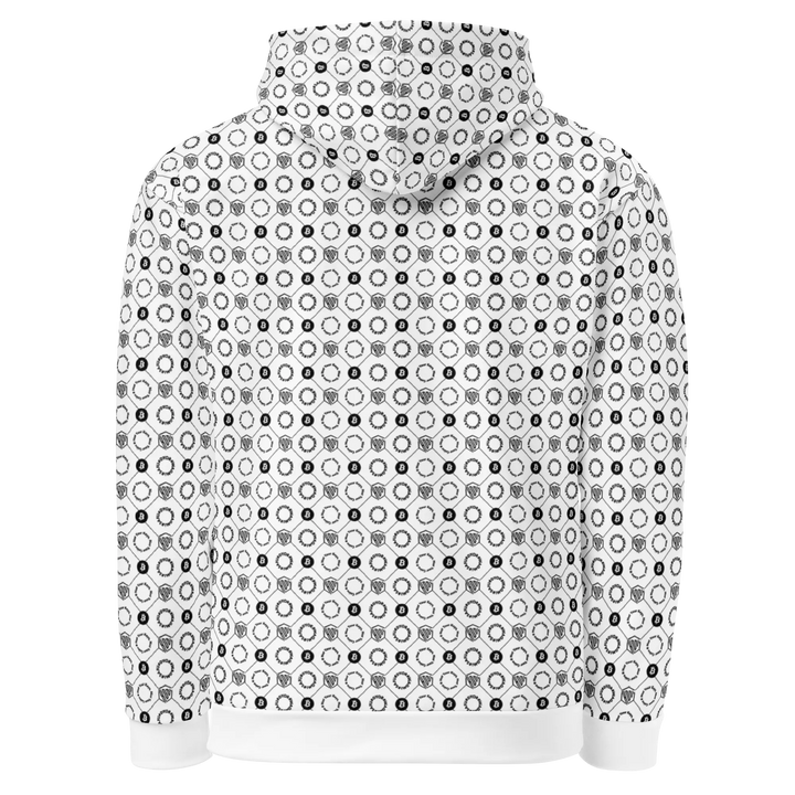 Entwurf Varianten HODL Unisex Hoodie "FIRST EDITION" - Entwurf Varianten HODL Unisex Hoodie "FIRST EDITION" - XS / HODL DESIGN – Sky Grid | Exklusive Hoodie Streetwear von HODL®