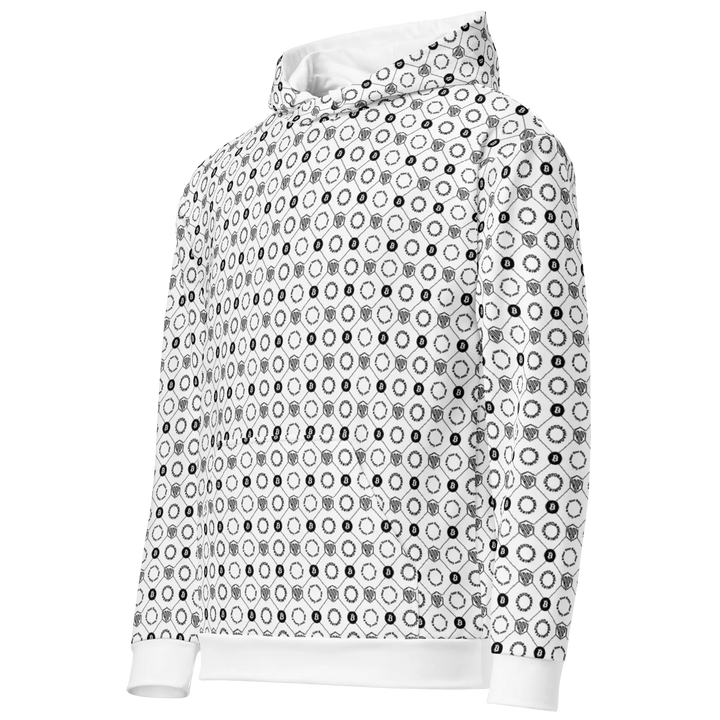 Entwurf Varianten HODL Unisex Hoodie "FIRST EDITION" - Entwurf Varianten HODL Unisex Hoodie "FIRST EDITION" - XS / HODL DESIGN – Sky Grid | Exklusive Hoodie Streetwear von HODL®